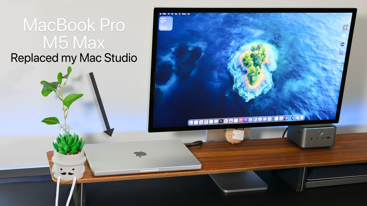 2026 MacBook Pro M5 Max Review - Replaced Mac Studio (4K 60)