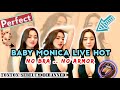 SEBELUM DIBANNED ️Live Hot Baby Monica Susunya Gede Coy