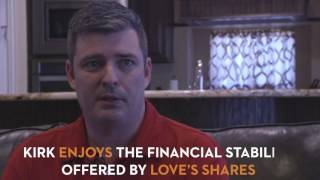 Love's district manager puts big check toward passion for cars