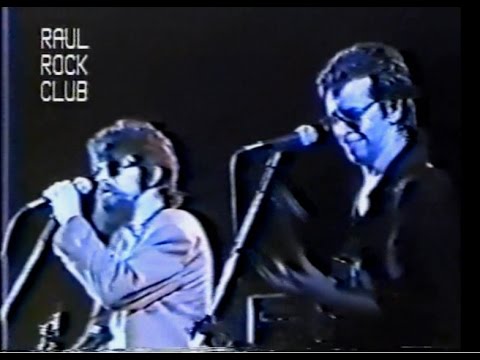 Raul Seixas e Marcelo Nova - Ensaio e Show em Araraquara SP [1988]