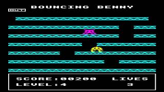 Bouncing Benny for the BBC Micro
