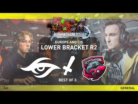 Team Secret vs FlyToMoon Game 1 (BO3) | ESL One Birmingham Online EU & CIS Playoffs