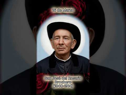 San José del Rosario Brochero – 16 de Marzo #santodeldía #santoral #religion #fe #parati #santos #ai