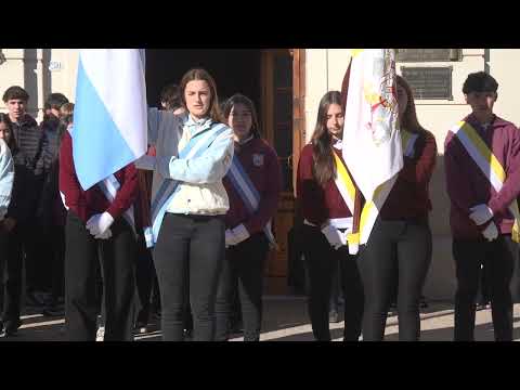 DÍA DEL HIMNO NACIONAL EN EL INSTITUTO LOS SAGRADOS CORAZONES