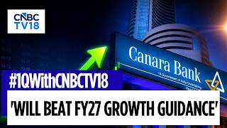 A Good Q1FY27 For Canara Bank | Expect To Raise $1 Billion Via FCNR(B), Says Company | CNBC TV18