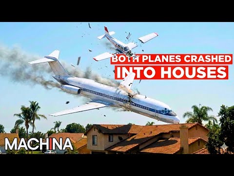 Mid-Air Collision Over Los Angeles Kills 80+ | Mayday Air Disaster | S4 EP7