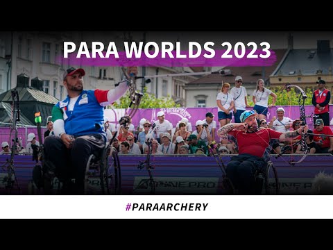 Nathan Macqueen v Matteo Bonacina – compound men open gold | Pilsen 2023 World Archery Para Champs