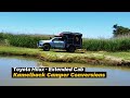 Bushwakka Kamelback Toyota Hilux Extended Cab Camper Conversion