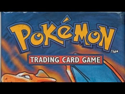 Ripping a 1999-2000 Australia Pokemon Base Set Pack