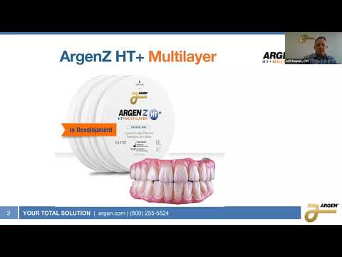 Диск циркониевый ArgenZ HT+ 98х18 А3.5 (1300 MPa) - фото 1 - id-p1450503659