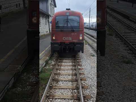 Lokwechsel in Villa Opicina #train #eisenbahn  #travel #trainspotting