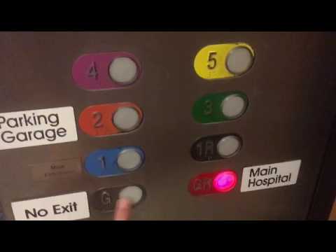 Westinghouse/Schindler H elevators - Hemlock Bldg. - AHN Allegheny General Hospital - Pittsburgh, PA