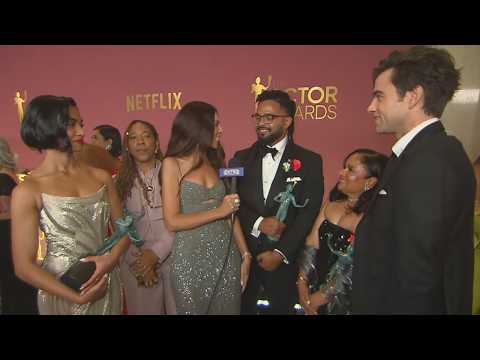 ’The Pitt’ Cast REACTS to Actor Awards Ensemble Win: 'This Is a Team Sport' (Exclusive)