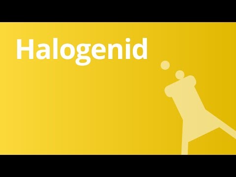 Chemie: Nachweise der Halogenid-Ionen im Ionengemisch | Chemie