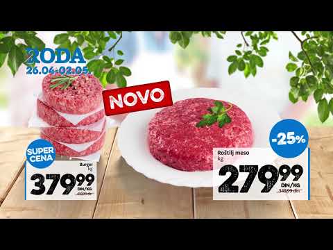 Roda katalog 26.04 - 2.05.2018.