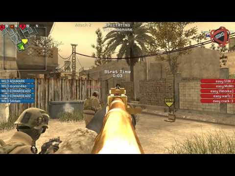 WiLD vs easy Map 1 Upper Bracket Finals -  EasyQuest ICL CoD4 Cup