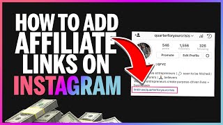 How To Add Affiliate Link On Instagram (Promote Affiliate Links on Instagram)