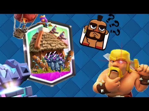 provo a finire la sfida della CAPANNA FESTAIOLA! 🥳| Clash Royale