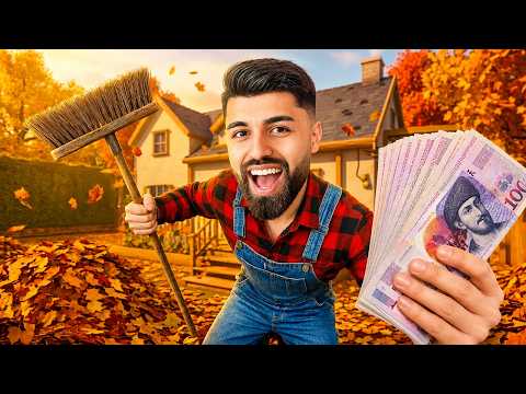ფოთლების შეგროვებით და გაყიდვით მილიონერი გავხდი! | Leaf It Alone