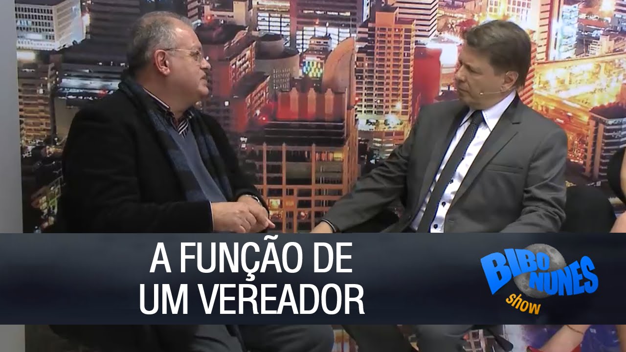 Silomar Garcia em entrevista no Programa Bibo Nunes