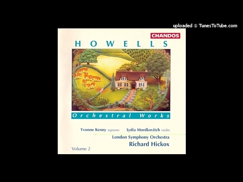Herbert Howells : Suite for orchestra 'The B's' (1914)