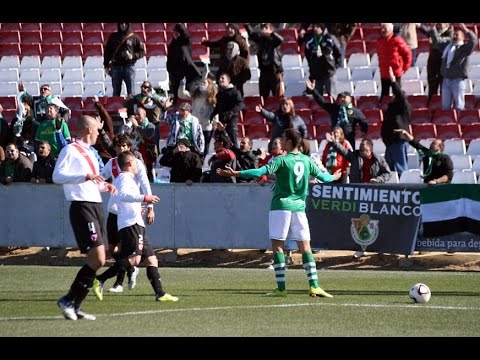 2ºB 11/12: J24 SEVILLA ATLÉTICO - CP CACEREÑO (2-0)