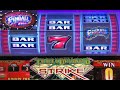 CLASSIC OLD SCHOOL CASINO SLOTS: DOUBLE DIAMOND PINBALL + TRIPLE DIAMOND STRIKE SLOT PLAY! BONUSES!