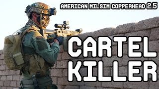 American Milsim Copperhead 2.5: Cartel Killer (KRYTAC SPR MK2 AEG)