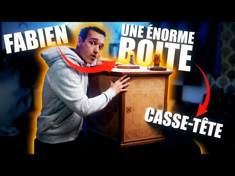 Un TRÈS TRÈS GROS casse-tête (Je vous ai dit qu'il était énorme ?)