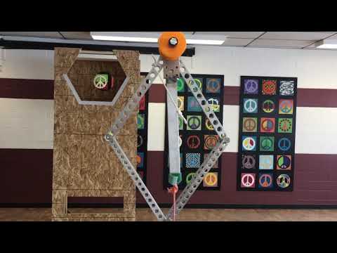 FRC Team 3117 Robot Reveal 2020