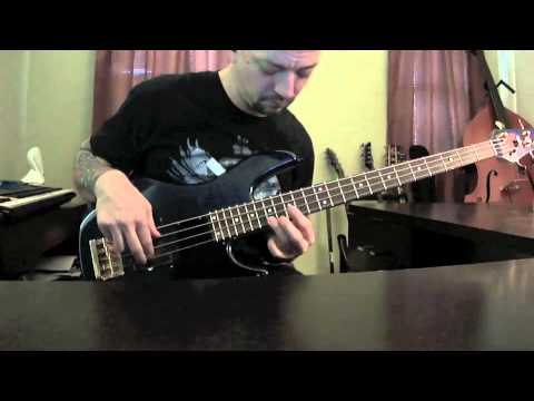 Craig Martini Improv solo bass Jam in G minor