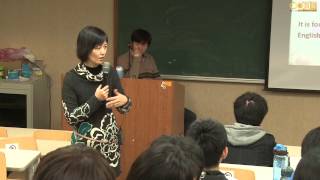 Lec13 英語語法的溝通功能 第十四週課程