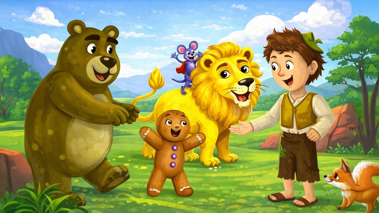 Jack and Friends | 8 Fairy Tales & Bedtime Stories For Kids | Kiddom Tales