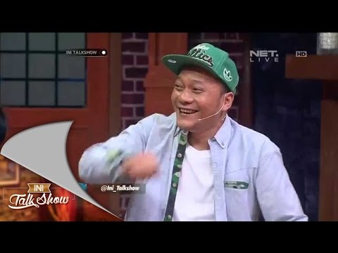 Ini Talk Show 01 April 2015 Part 3/5 - Pandji Pragiwaksono, Iwa K, JFlow dan Ebith Beat A