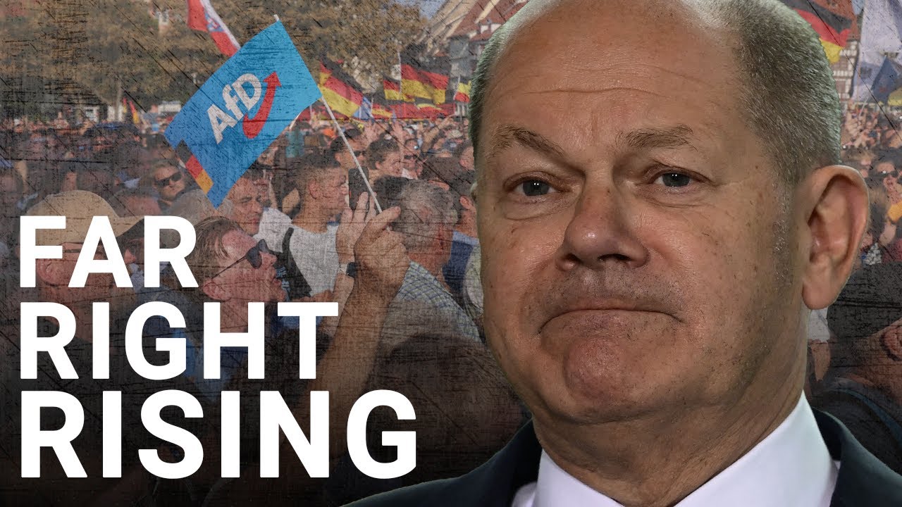 AfD victory in Brandenburg could spell 'the end of Olaf Scholz's political career' | Nina Dos Santos