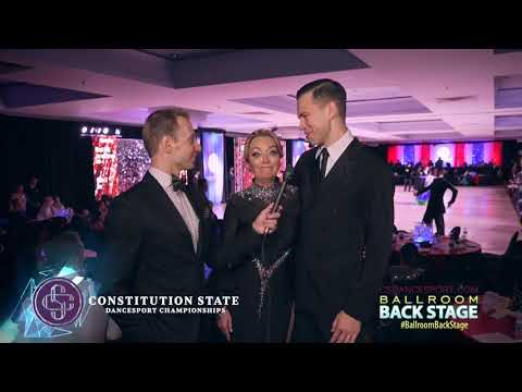 Sergey Vasilyev and Sheila Pompan Pro/Am Smooth! Constitution DanceSport 2021.