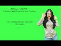 PURNAMA MERINDU Lirik SITI NURHALIZA 3PEMUDA BERBAHAYA FEAT VENI NURDAISY COVER VERSI KENYED FUN