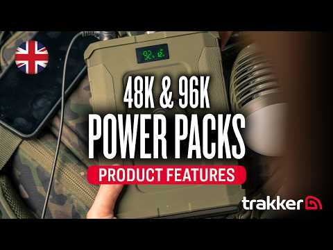 Powerbank Trakker 60k Power Pack film wideo 