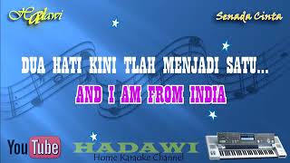 Download lagu Karaoke Senada Cinta - Iwan S Ft Mehnaz (KN7000 Cover ) Karaoke Tanpa Vokal mp3