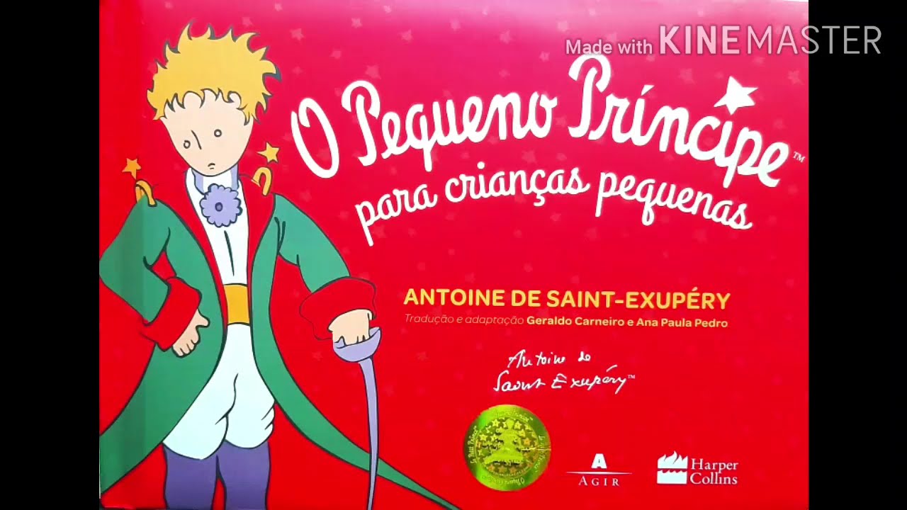 História O Pequeno Príncipe Para Crianças Pequenas