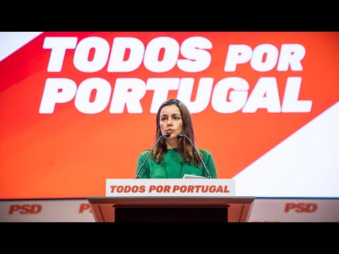 38.º Congresso PSD - Intervenção de Liliana Silva