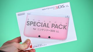 What's a Nintendo 3DS LL Special Pack?