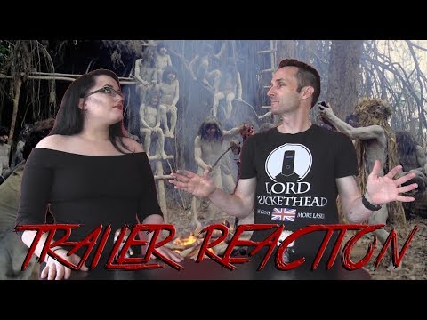 Searching for Cannibal Holocaust Trailer Reaction