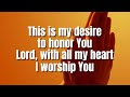 I Give You My Heart | Hillsong (Featuring Holly Dawson)