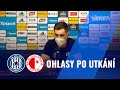 Aleš Mandous po utkání FORTUNA:LIGY s týmem SK Slavia Praha