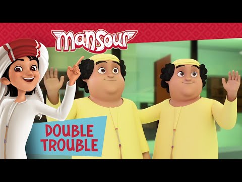 Double Trouble 😱😱 | Full Episode | The Adventures of Mansour ✨