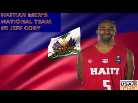 JEFF COBY 2018 FIBA Americup 2021 Caribbean Pre-Qualifier highlights