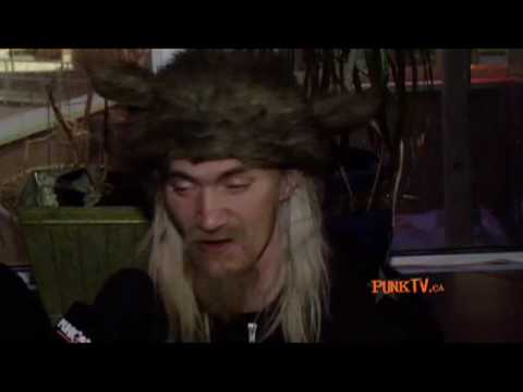 SNFU Interview with Ken Chinn, aka Mr.Chi Pig for PunkTV.ca Part 2 of 3