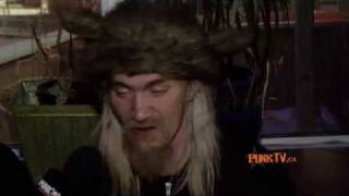 SNFU Interview with Ken Chinn, aka Mr.Chi Pig for PunkTV.ca Part 2 of 3