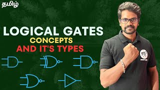 Logical Gates|Basic Gates|AND|NOT|NOR|OR|EXOR|Physics 12|Tamil|Muruga MP#murugamp#tamil#logic#gates